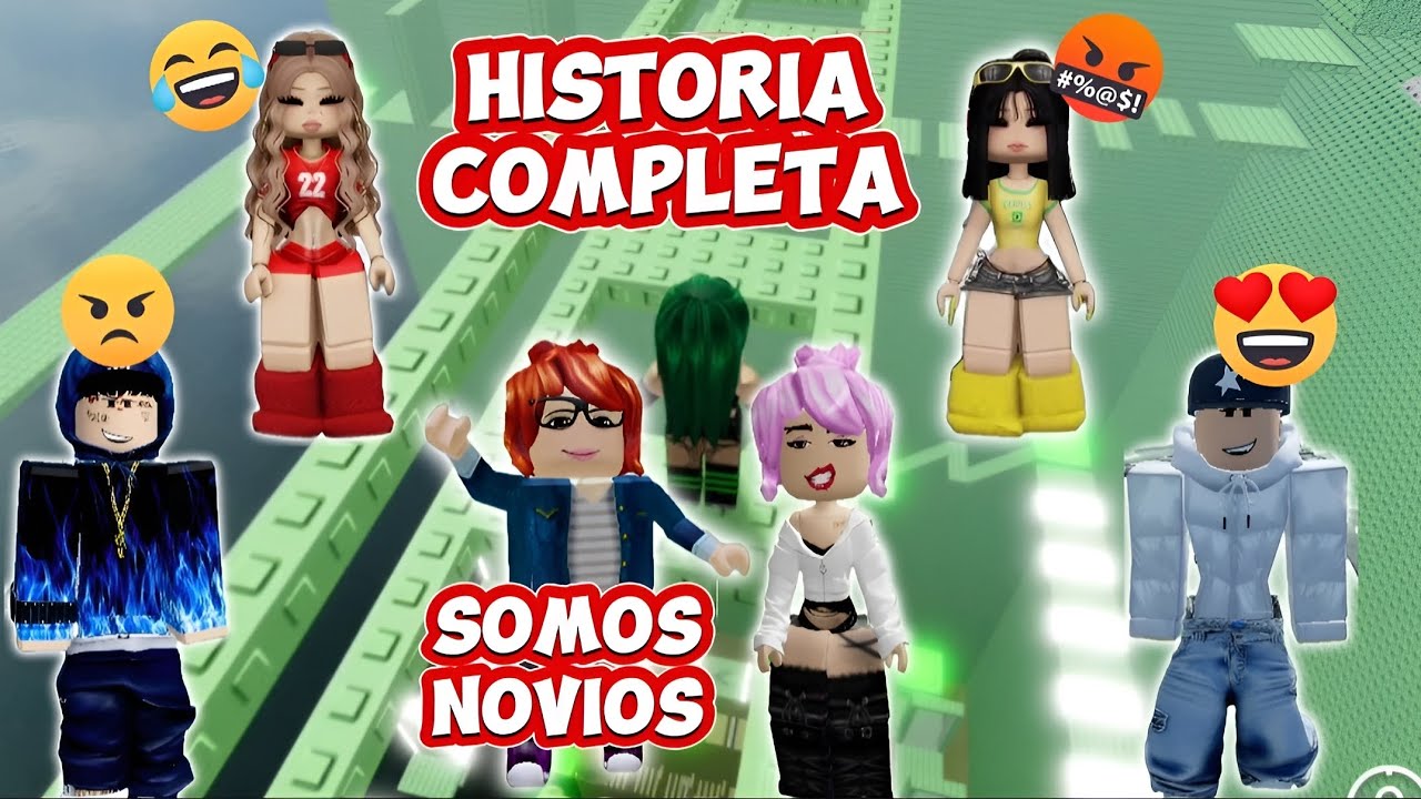 Historia de Roblox completa 💞 / Luna Roblox 🌛