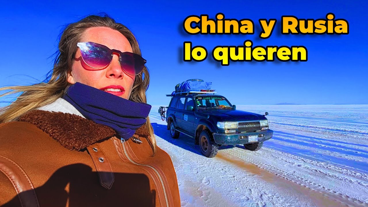 Llegué al Desierto de Sal más Grande del Mundo