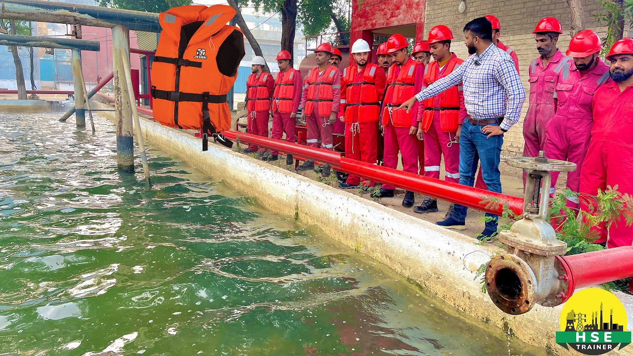 Life Jacket || How to wear Life saving Jacket || Safety Training (Hindi)