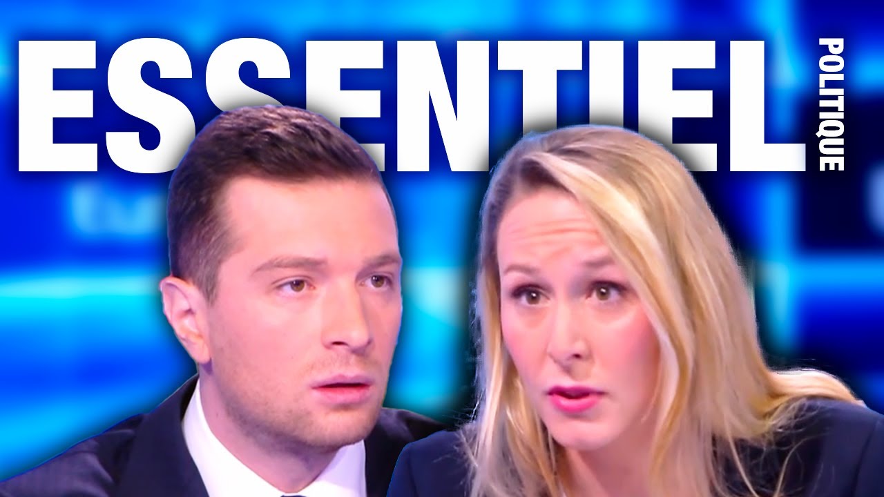 L'essentiel des d&eacute;clarations politiques cette semaine sur Europe 1 (31 mars au 4 avril 2025)