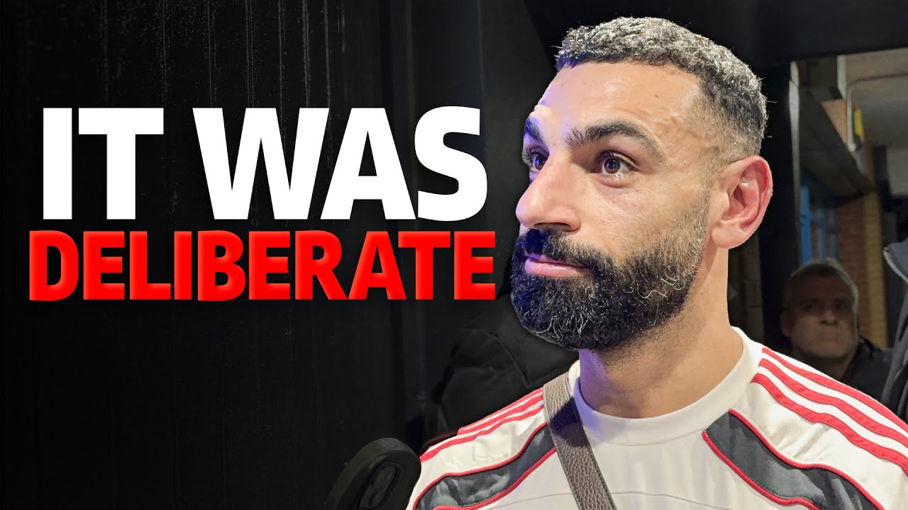 &ldquo;It was very deliberate&rdquo; The inside scoop on Mo Salah&rsquo;s EXPLOSIVE interview!