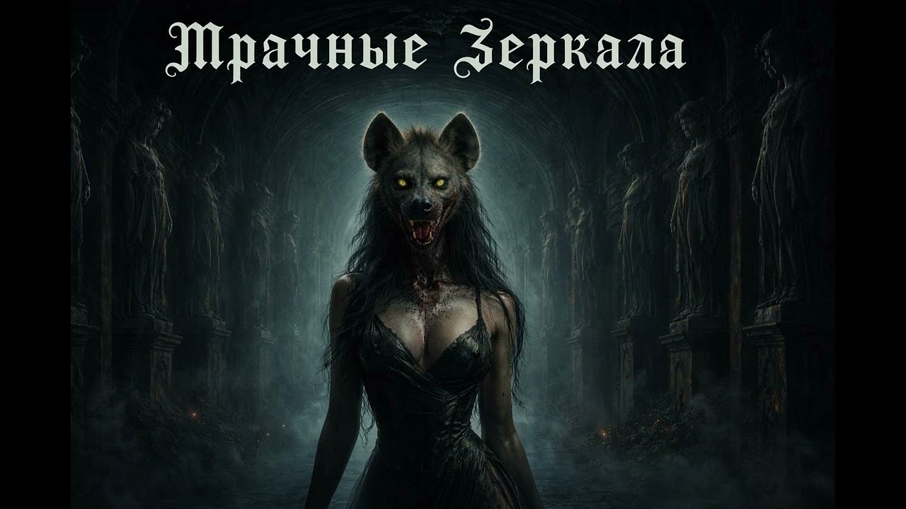 Мрачные зеркала. (мрачный готик-рок)  На стихи Гумилёва Н. С. 
