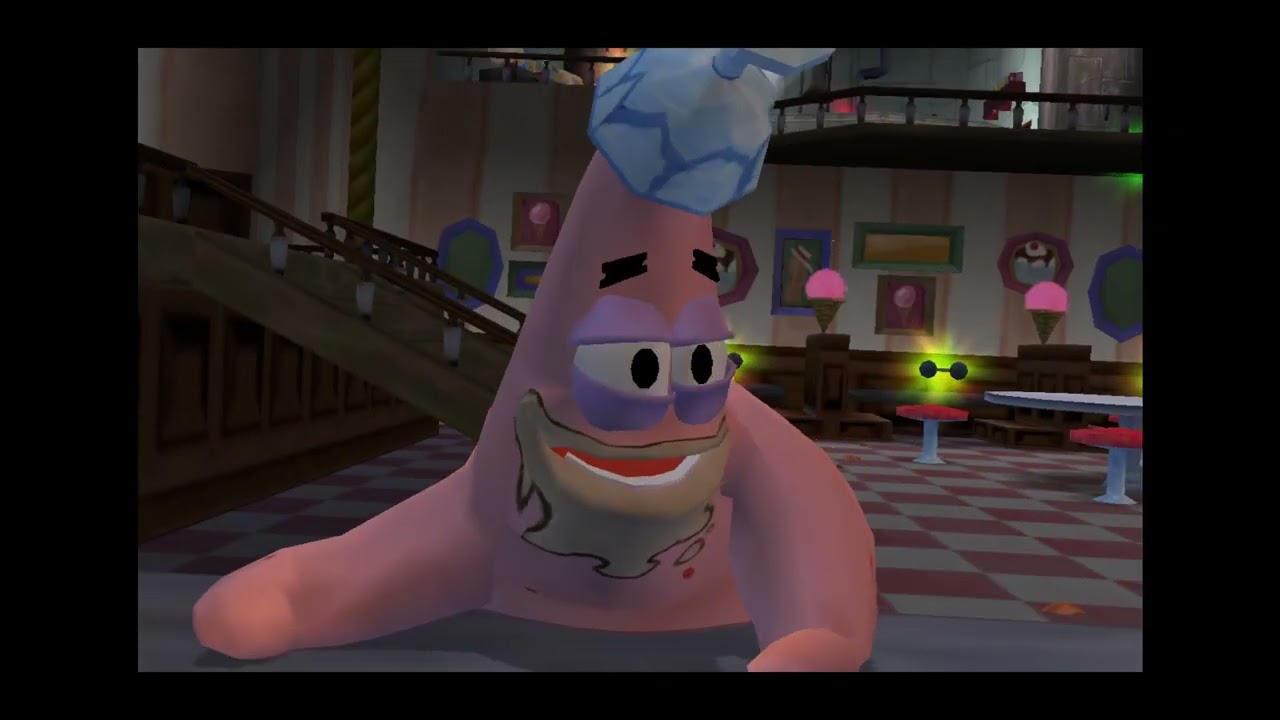 Sponge Fella on the GAMESPHERE