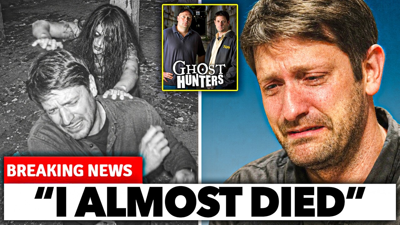 1 MINUTE AGO: Why Grant Wilson Really Left Ghost Hunters FINALLY Revealed...