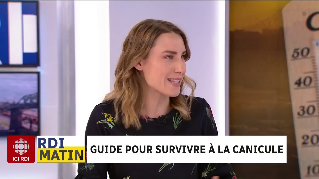 Guide pour survivre à la canicule