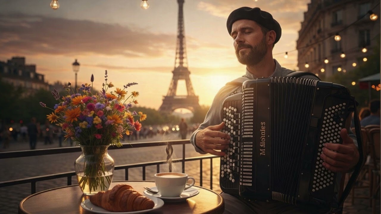 Brew & Musette ☕️Cafe-Style Musette LoFi for Relaxing Time｜作業用・カフェBGM