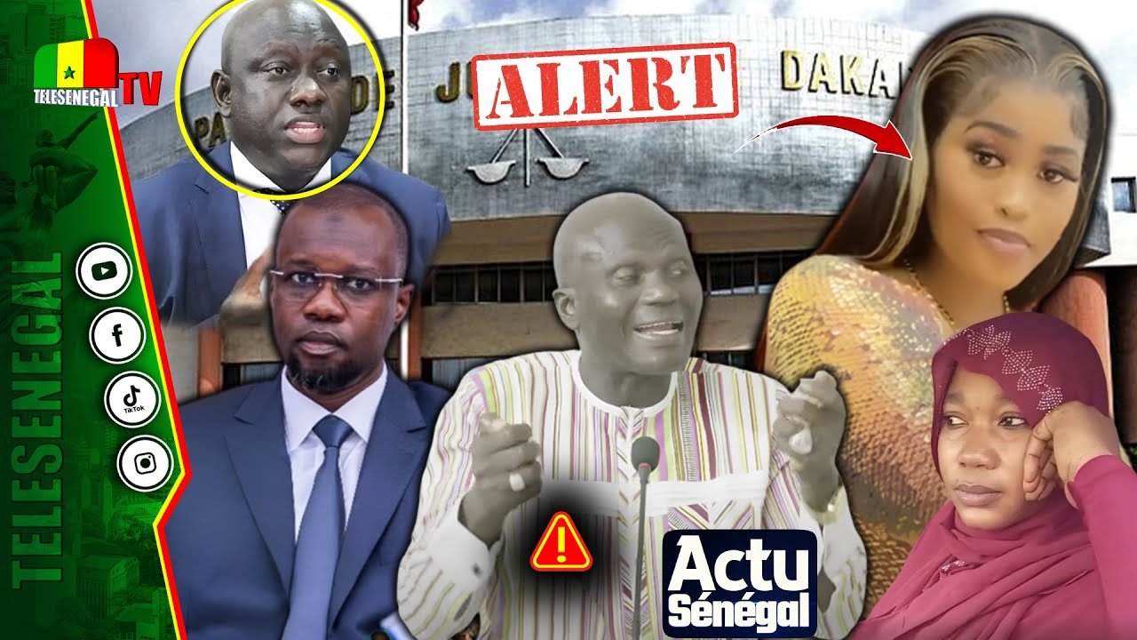 [🛑LIVE] Rebondissement dans l’affaire Sweet Beauté : Assane Samb dévoile les solutions de SONKO
