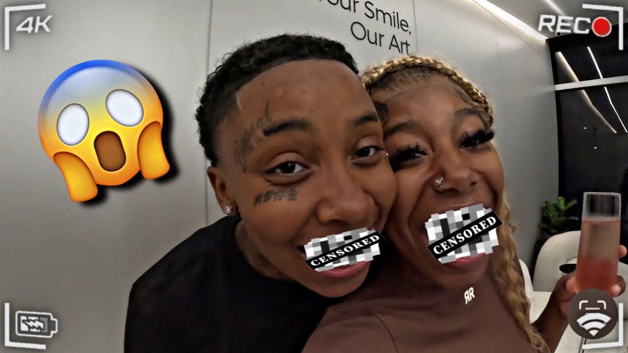WE GOT OUR TEETH DONE ( TEETH REVEAL) 😱