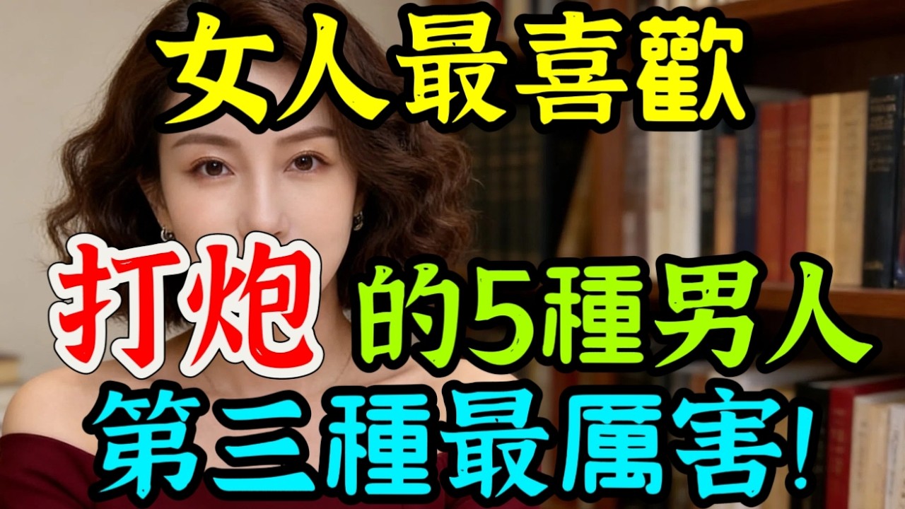 女人到了中年，最容易喜歡上這5種男人，尤其第3種#中年女人#男人#喜歡#情感 #大熱門 #感情 #happy婚 #分享 #離婚率 #男女相處