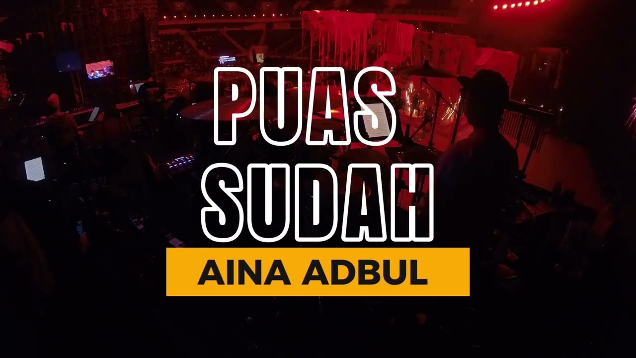 -PUAS SUDAH- -AINA ABDUL -(AJL39) ANUGERAH JUARA LAGU 39-(PERCUSSIONCAM)