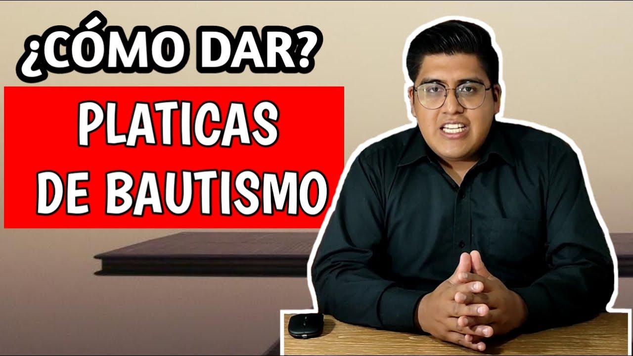 ¿Cómo dar platicas de Bautismo correctamente? | Pláticas prebautismales católicas