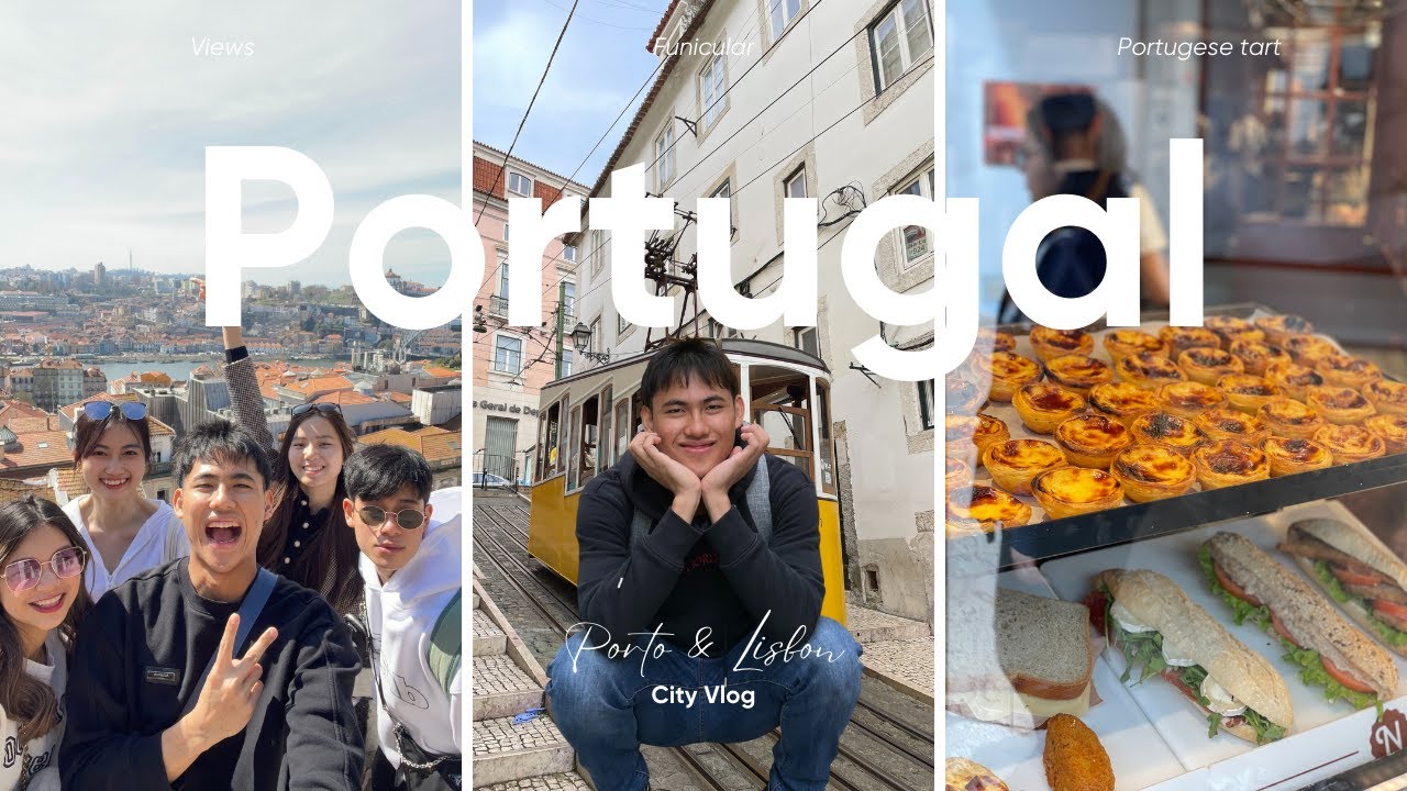 Whole group got food poisoning with fresh oysters | Lisbon & Porto Budget Travel vlog