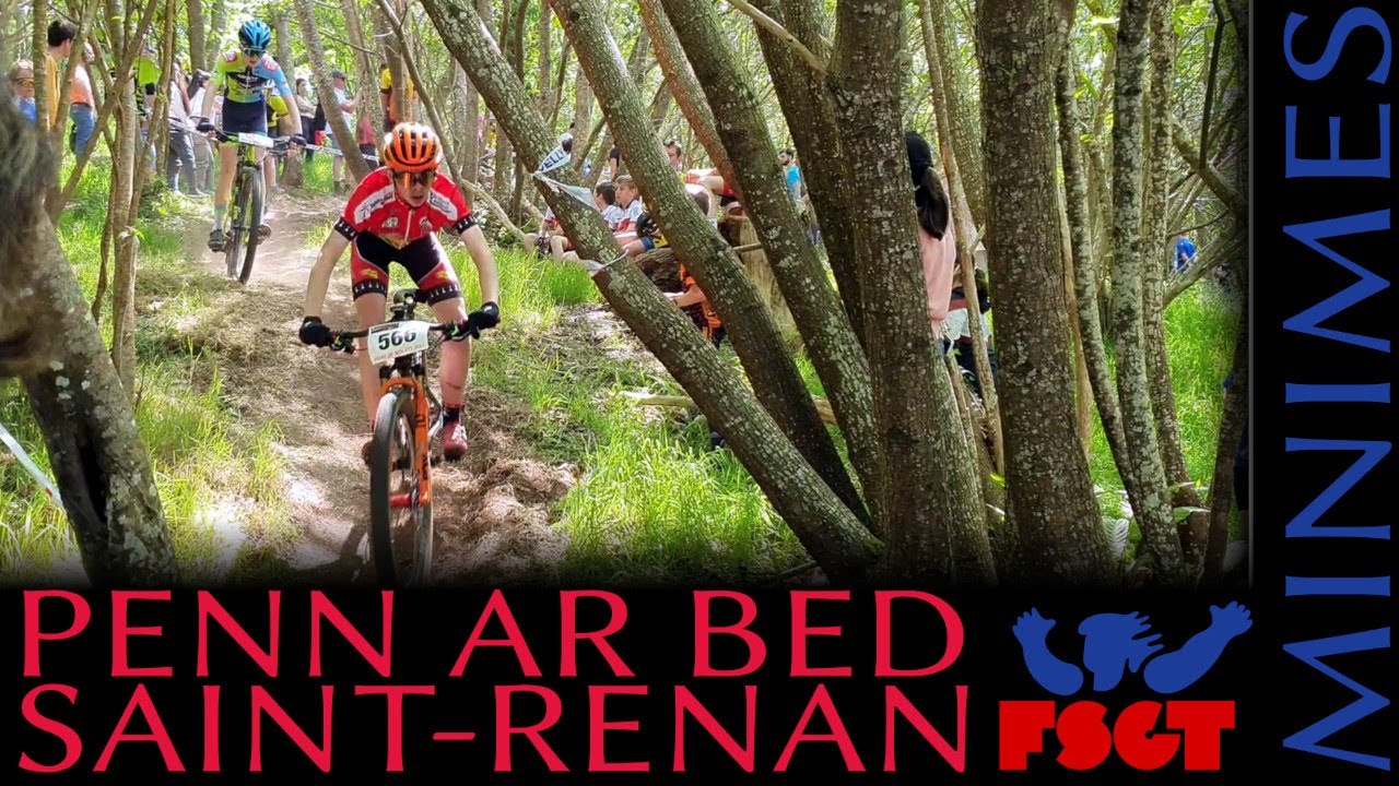 Penn Ar Bed Saint-Renan Iroise Vélo 2023 - Course des minimes