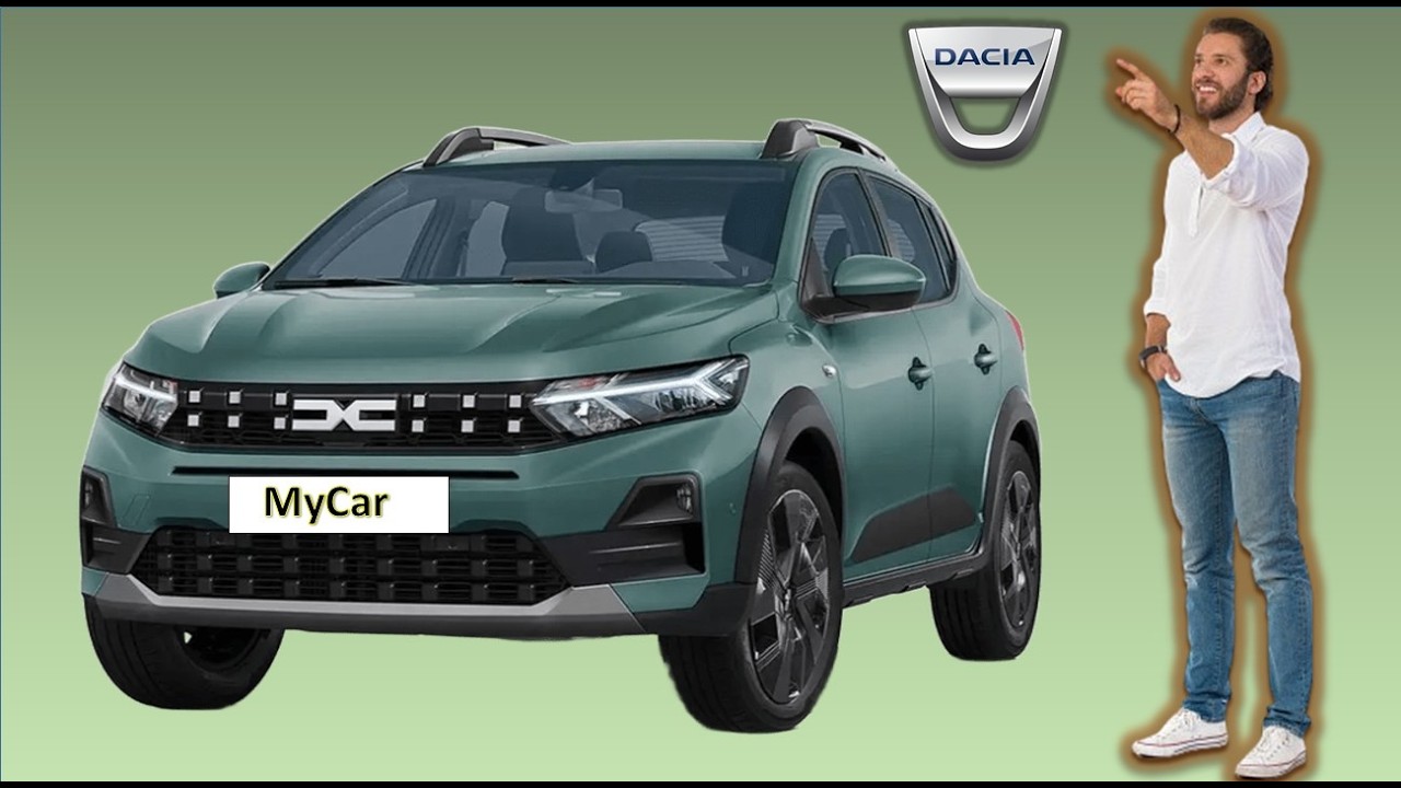 2026 Dacia Sandero Steepway Streetway جديد داسيا سانديرو