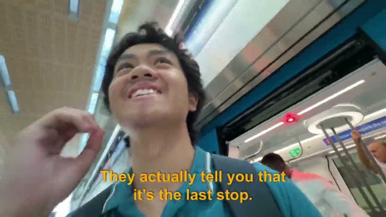 The Last Train Stop experience