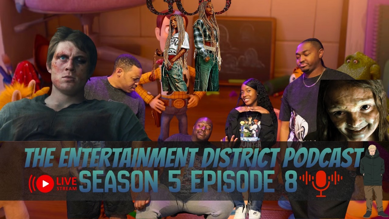 A KNIGHT OF THE 7 | THE MUMMY | TOY STORY 5 | IS GOD IS - TED S5 EP - 8