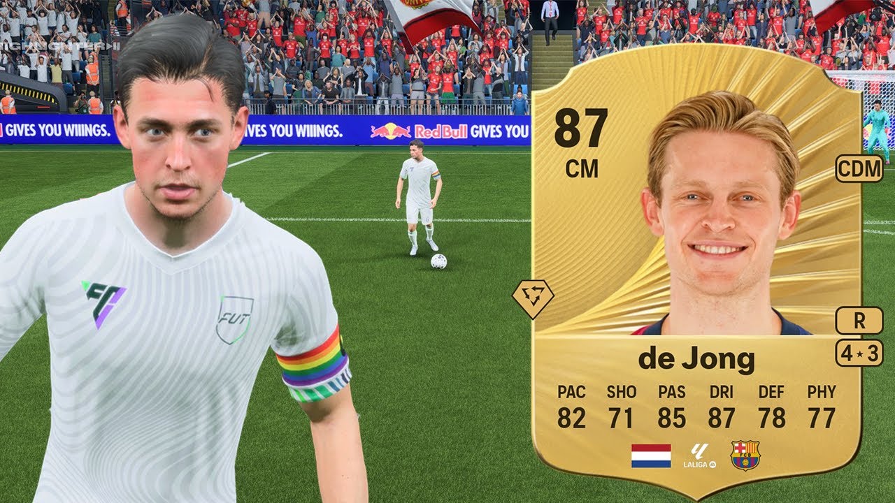 Frenkie De Jong Player Review FC 26 – The Ultimate Midfielder! 🔥