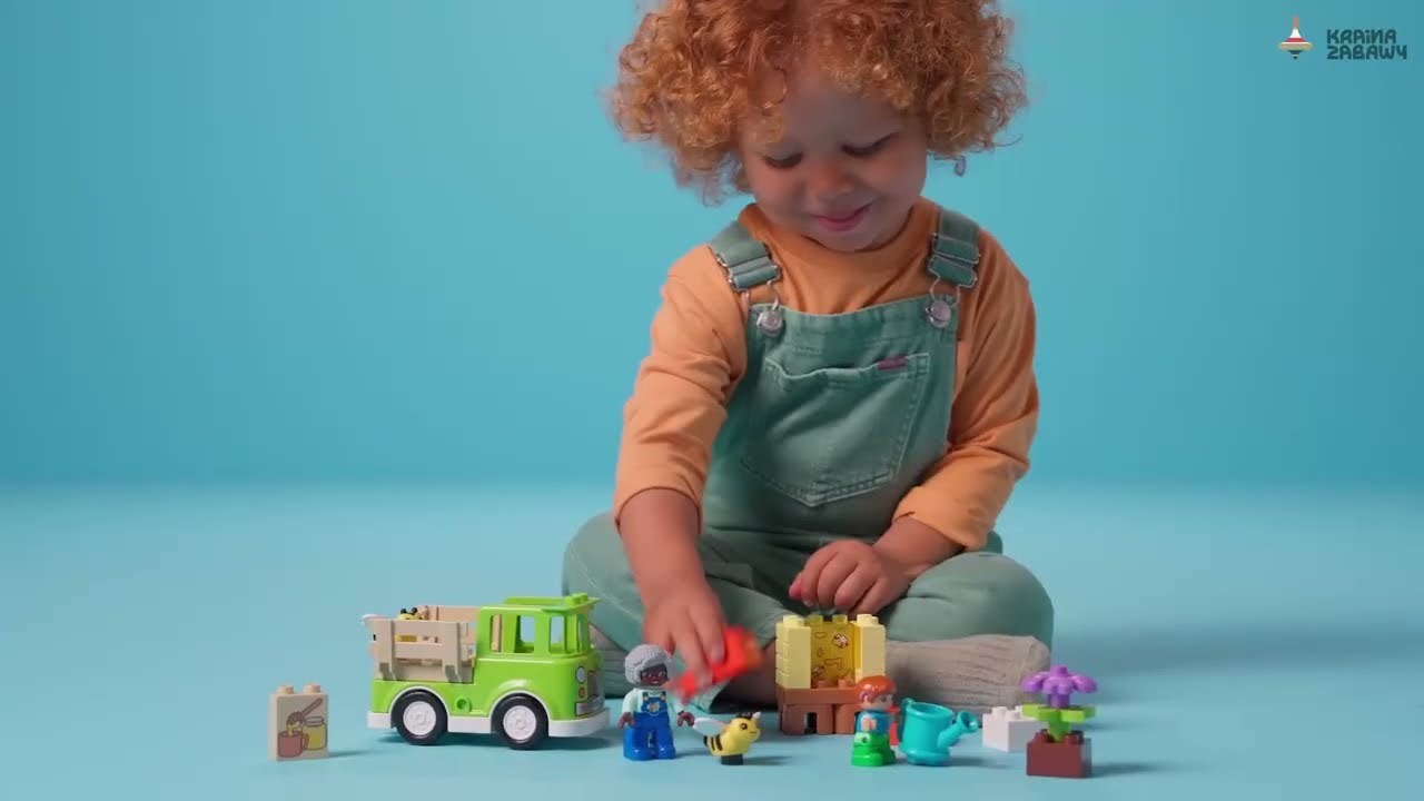 LEGO DUPLO - Opieka nad pszczołami i ulami 10419 - www.krainazabawy.pl