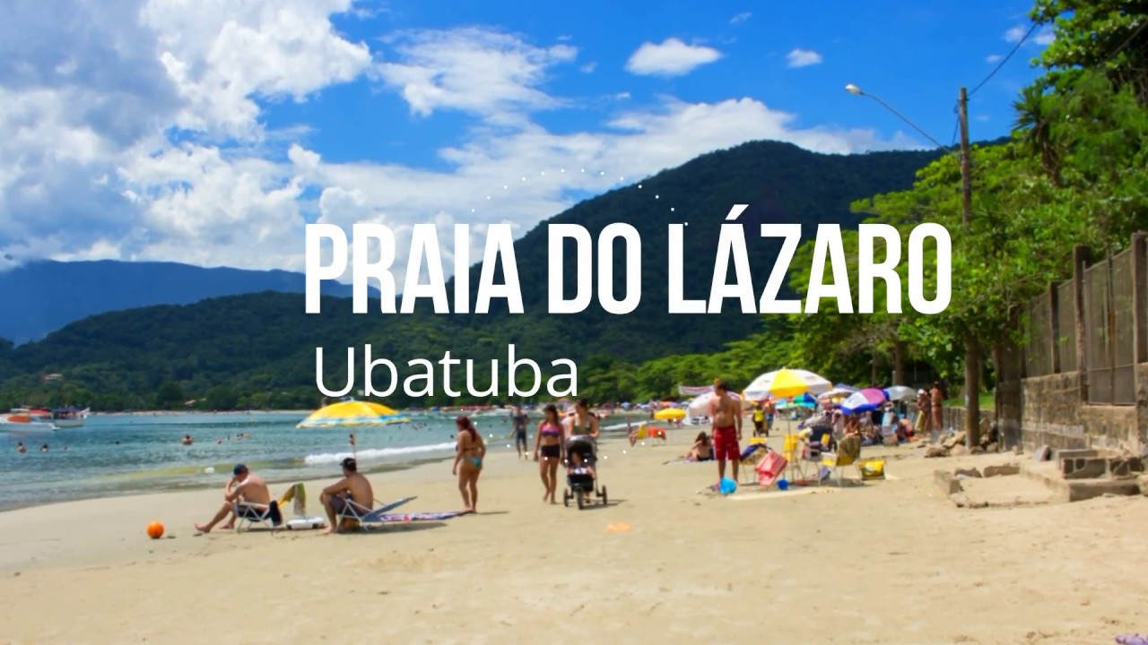 Praia do L&aacute;zaro - Ubatuba