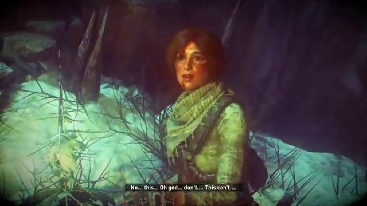 RotTR: Baba Yaga The Temple of the Witch - Chasing Grandpa: Walking House & Demon Wolves Fight