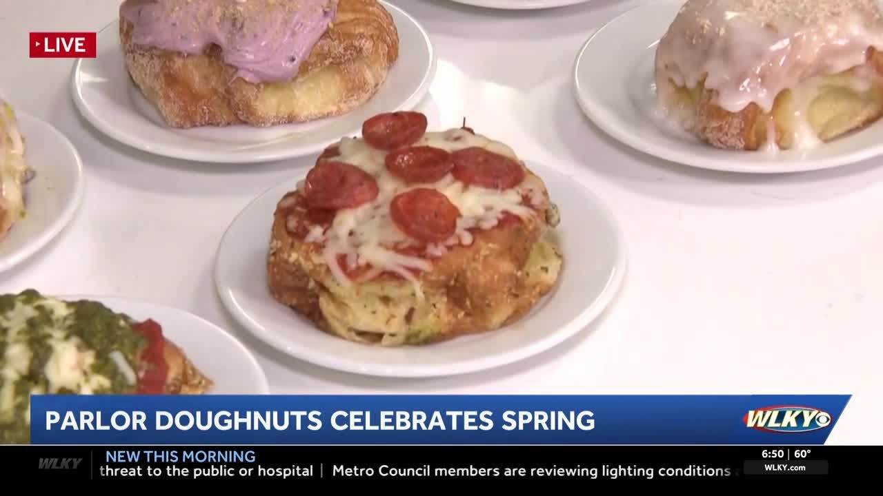 Savory donuts become a hit at Parlor Doughnuts