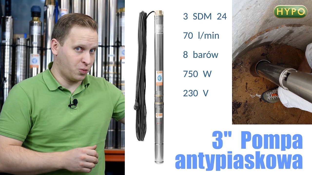Prezentacja pompy 3SDM24 IBO - hypo.pl