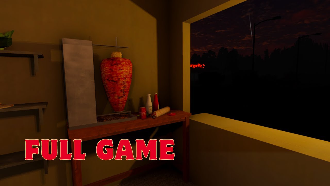 Night Doner - Gameplay Walkthrough FULL GAME No Commentary