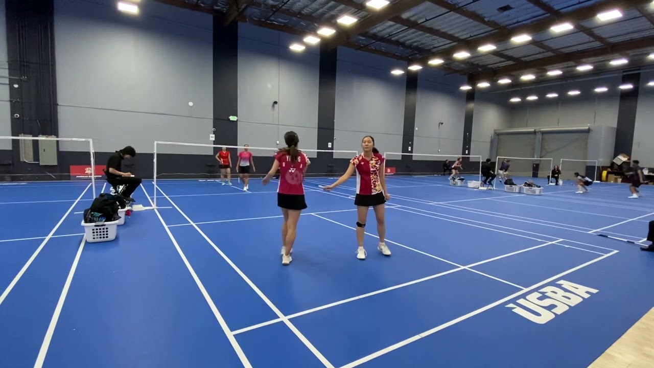 2025 Yonex ABC Open WD SF - Natcha Saengchote/Puspa Rosalia Damayanti vs Audrey Chang/Jasmine Yeung