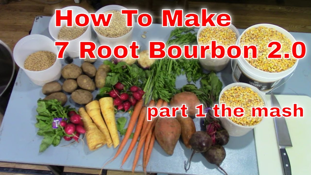 7 Root Bourbon 2.0   part 1 Mash