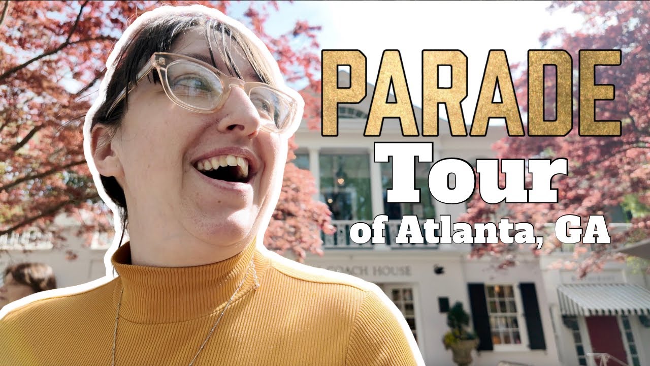 Seeing Parade the Musical National Tour in Atlanta, GA