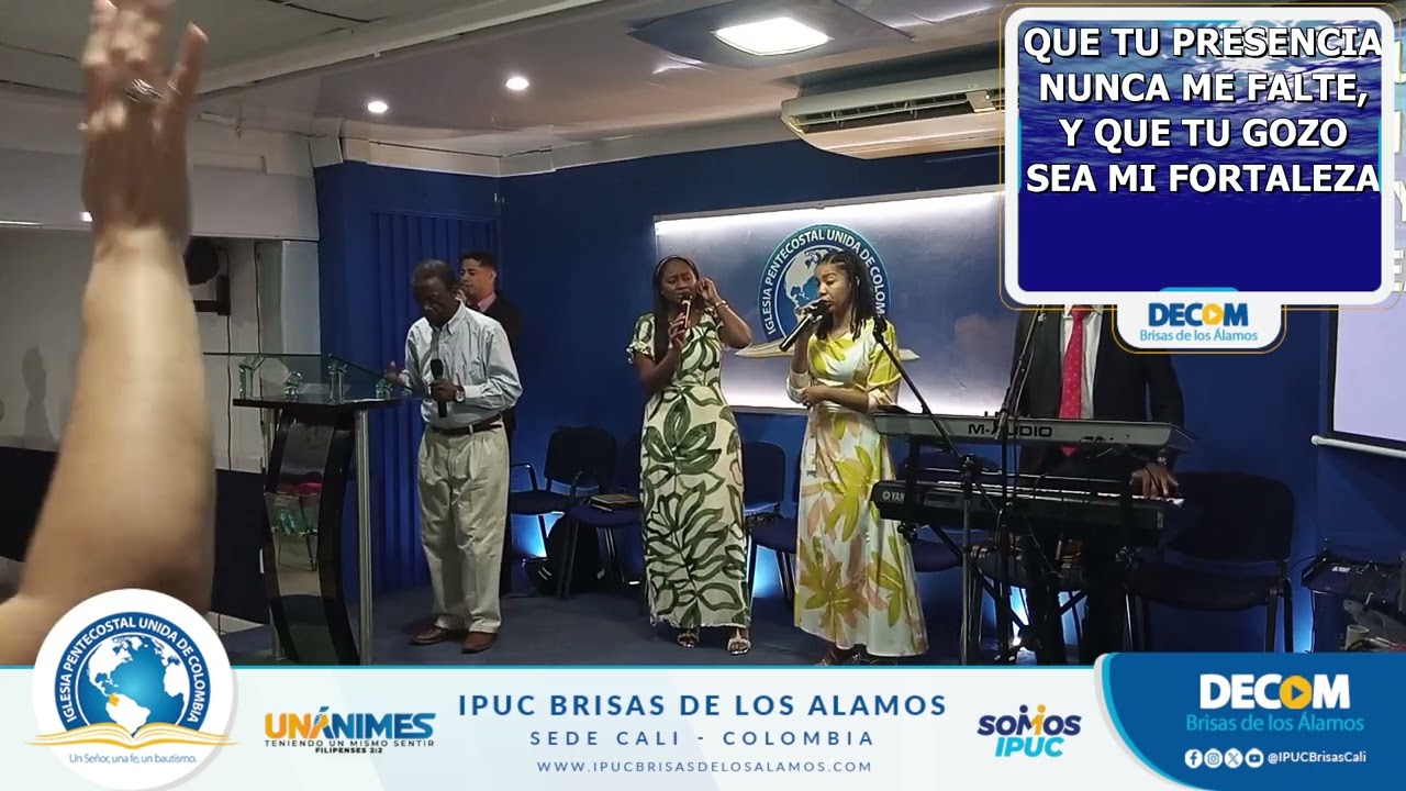 MOMENTO DE ALABANZA - DOMINICAL - 15 DE FEBRERO 2026