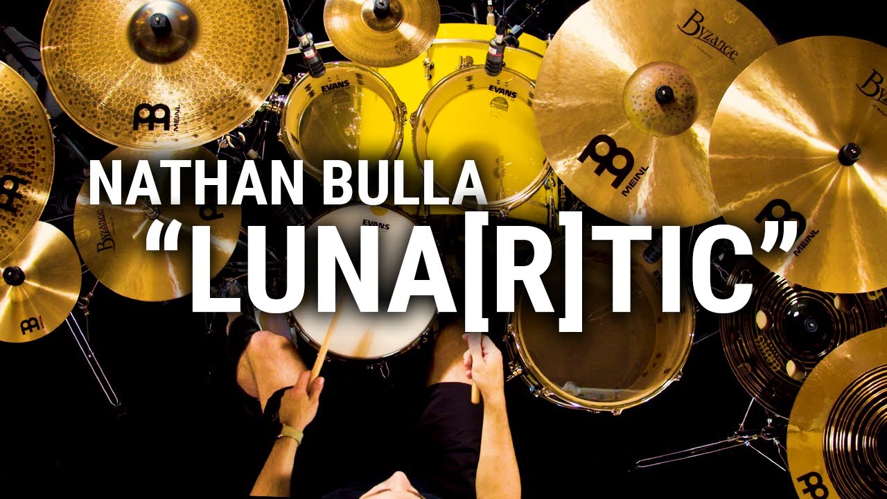 Meinl Cymbals - Nathan Bulla - “Luna[r]tic”