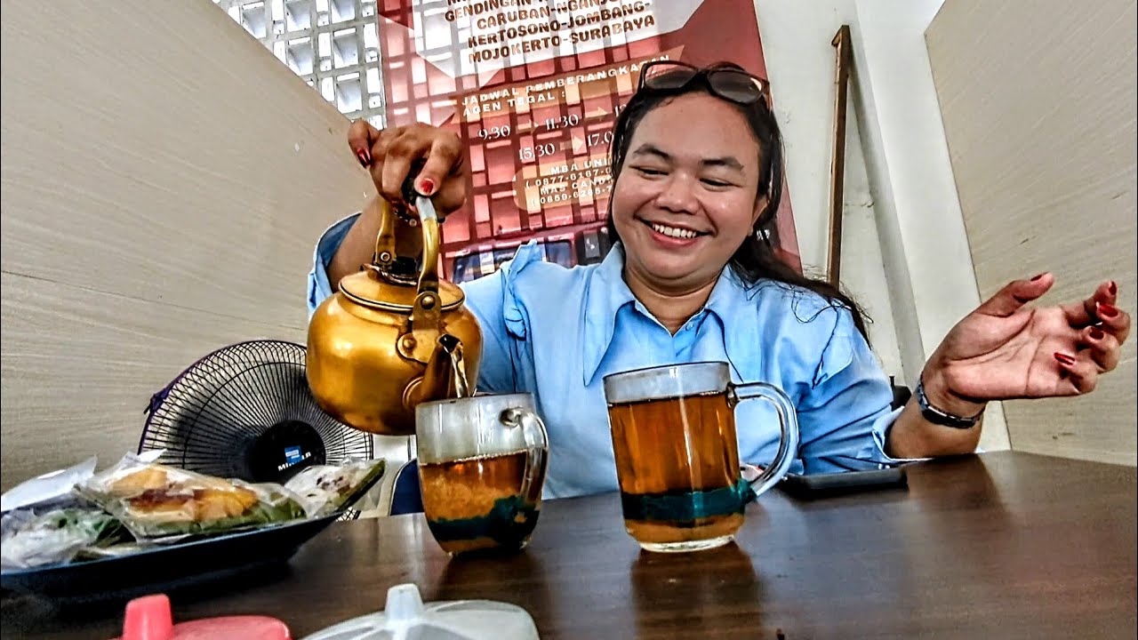 AGEN TEGAL MAKIN SENSASIONAL, SEMUA MAKANAN DISUGUHKAN! SUGENG RAHAYU TERMINAL TEGAL