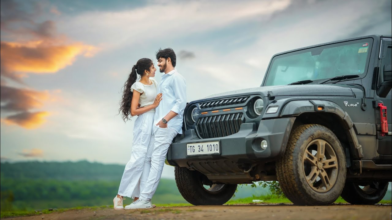 LIGER || KALALO KOODA SONG || NARESH & POOJITHA PRE WEDDING SONG 4K || STORIESBYMAHESHTHATI