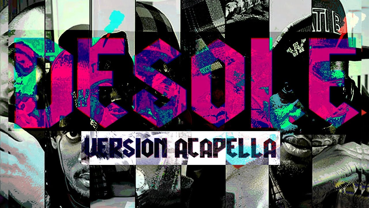 Sexion d'Assaut - Désolé [Version Acapella] Remix 4K ᵁᴴᴰ UltraWide