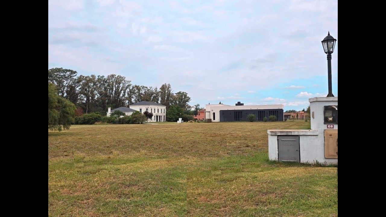Lote terreno 60 en venta. Barrio Santa Inés, Comarcas de Luján.