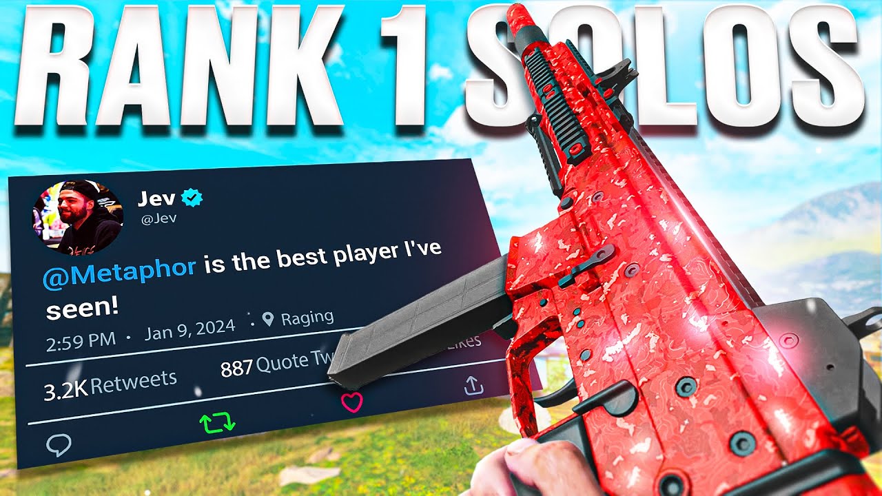 «Лучший игрок-одиночка в Warzone на планете» — FaZe Jev