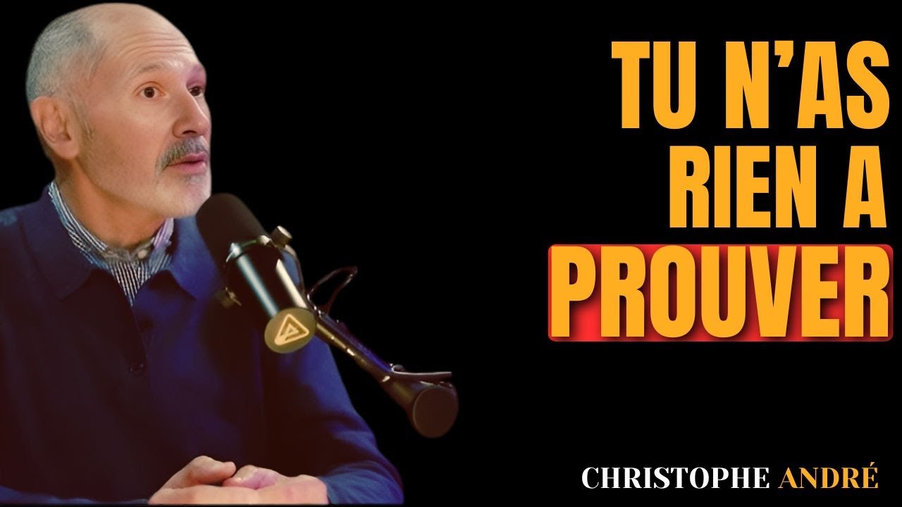 arrête de raconter ce qui se passe dans ta vie | 15 leçons de Christophe André