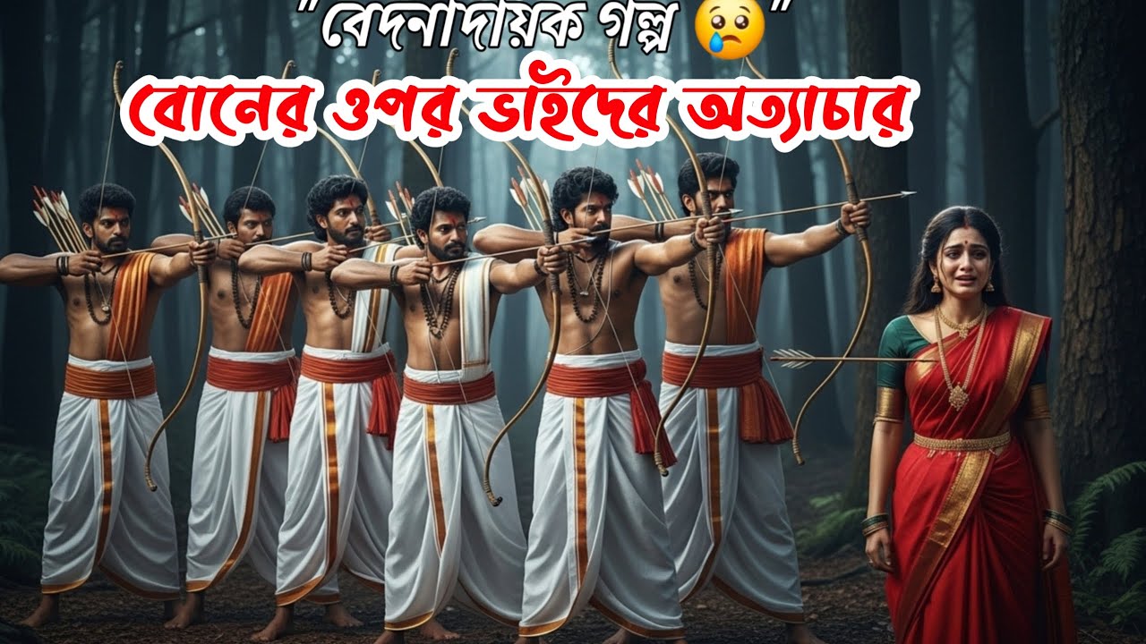 সাত ভাই আর এক বোনের ভয়ংকর সত্য | কেনো সাত ভাই খেলো বোনের মাংস | Bangla Moral Story