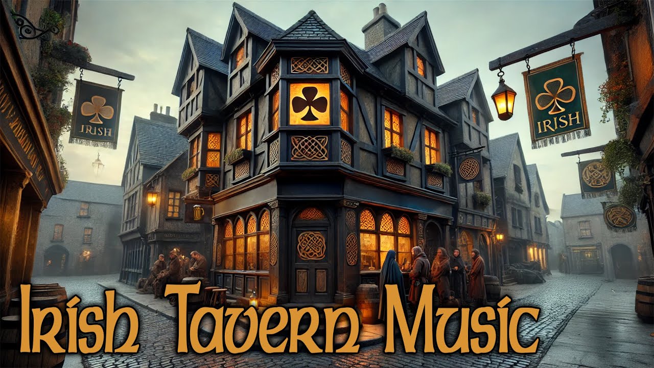 Irish Tavern Music 🍀 Lively Celtic Pub Songs & Drinking Anthems! 🍻🎶