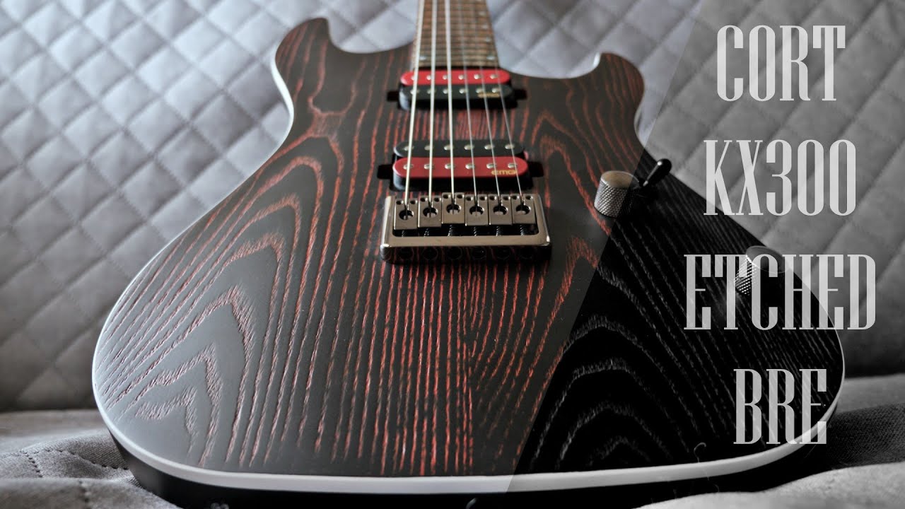 Cort KX300 Etched BRE - Recenzja Na Szybko | Co z #majozadyche?
