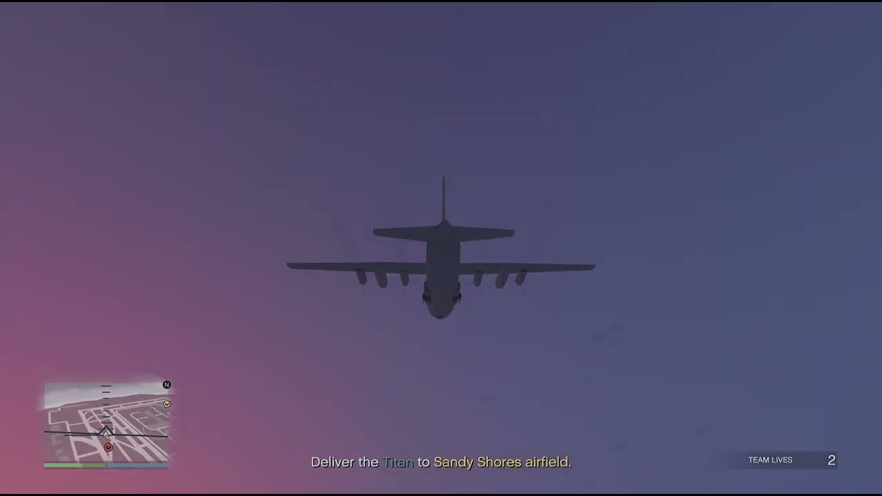 Grand Theft Auto V steal titan