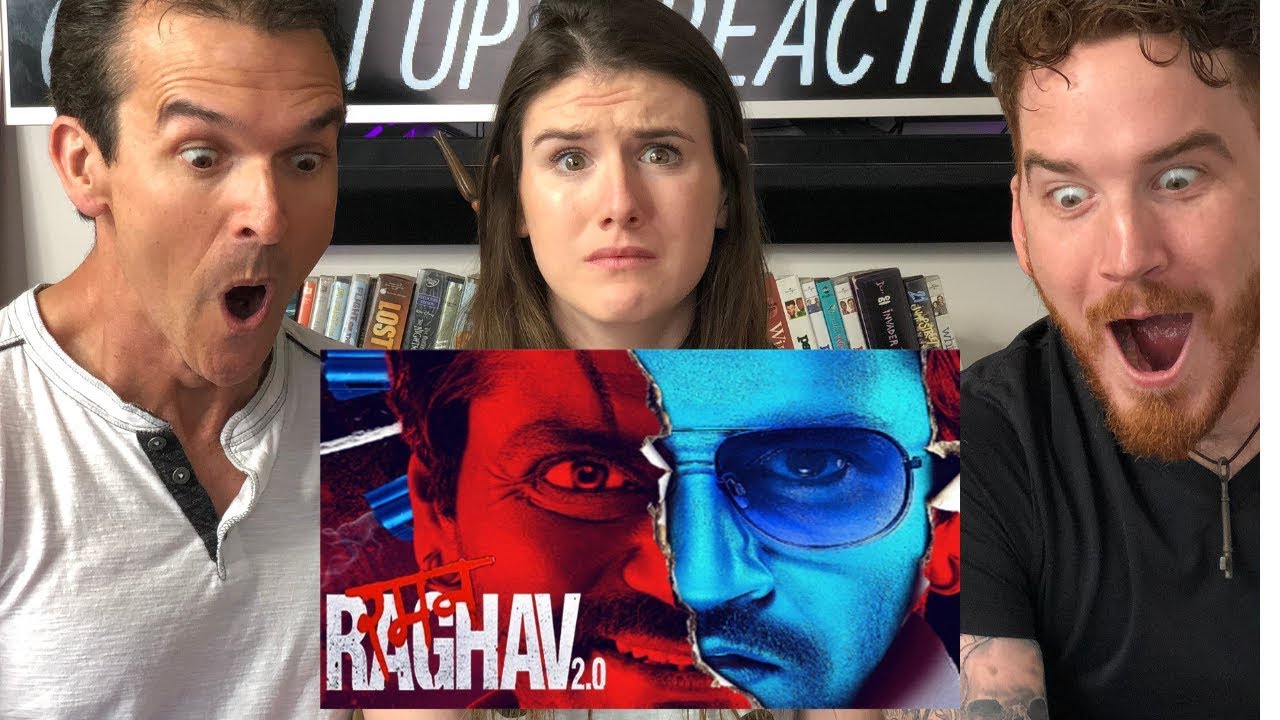Raman Raghav 2.0 | РЕАКЦИЯ на трейлер | Навазуддин Сиддики и Вики Каушал