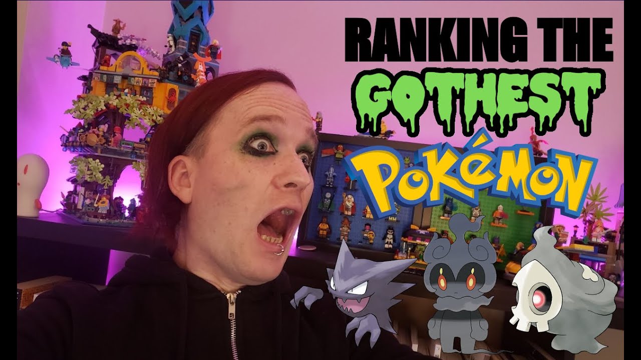 Which Pokémon are the most goth? 🦇 - Friday Night Spooktacular