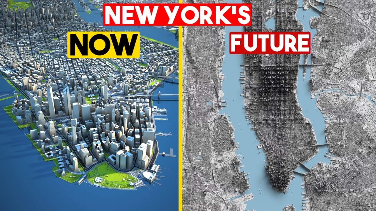 New York's Insane Plan to Expand into the Sea &ndash; A $30 Billion Project