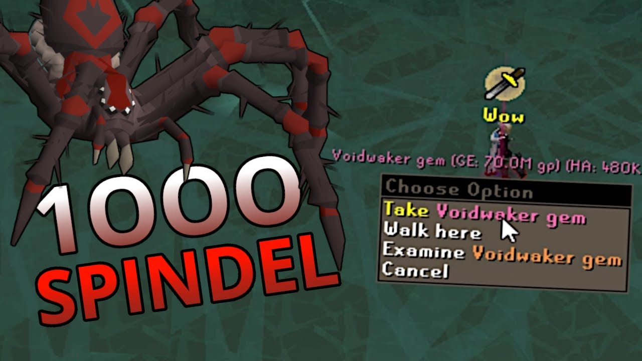 Loot From 1,000 Spindel