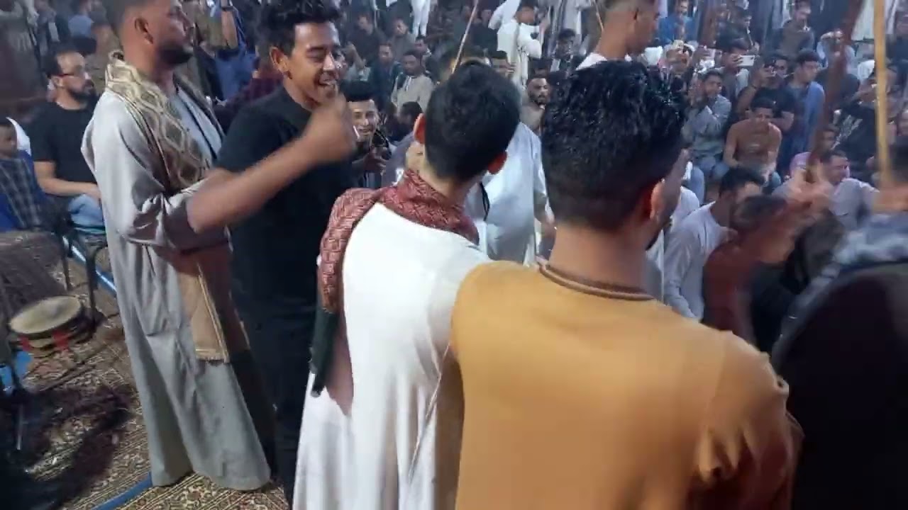 مصطفي رجب السوهاجي : من فرحت مصطفي ابو العفي : وحضور جميع مشاهير السوشيال ميديا