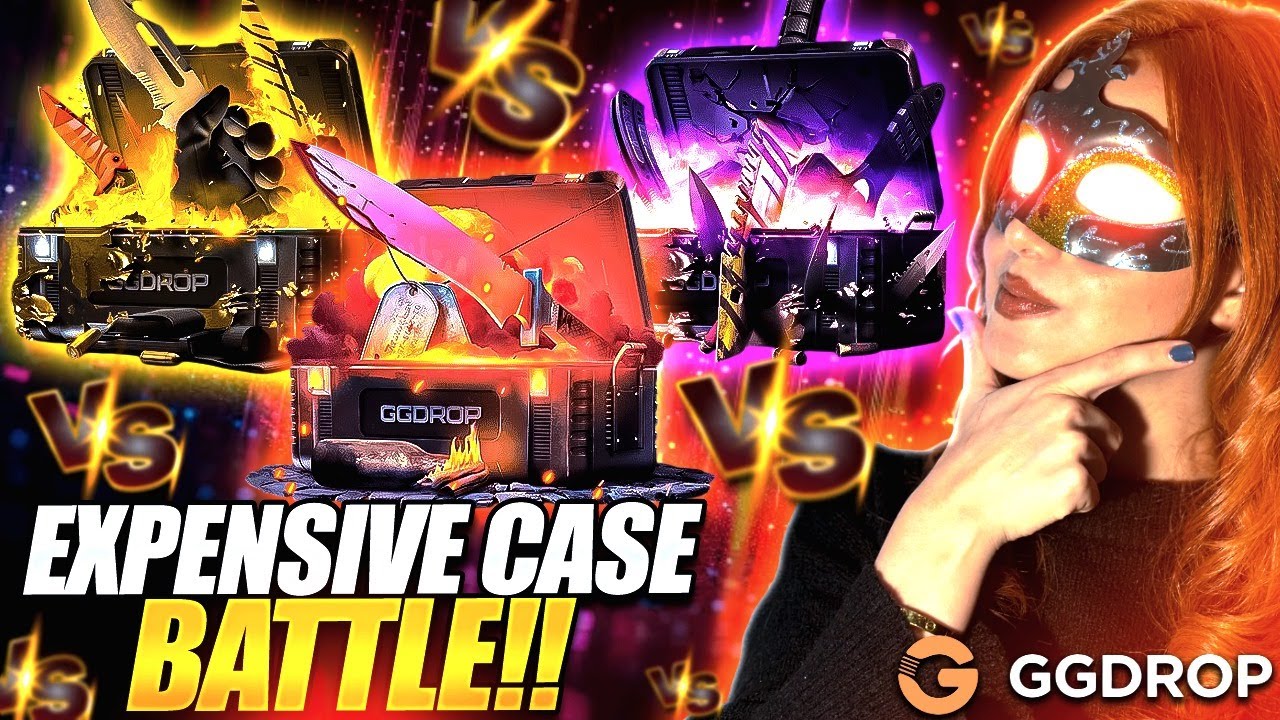 GGDROP EXPENSIVE CASE BATTLES !! ?! | GGDROP PROMO CODE 2025 | GGDROP CASE OPENING |