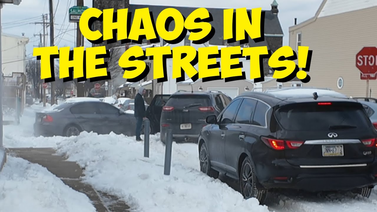 Philadelphia Snow Disaster: The Streets the City FORGOT