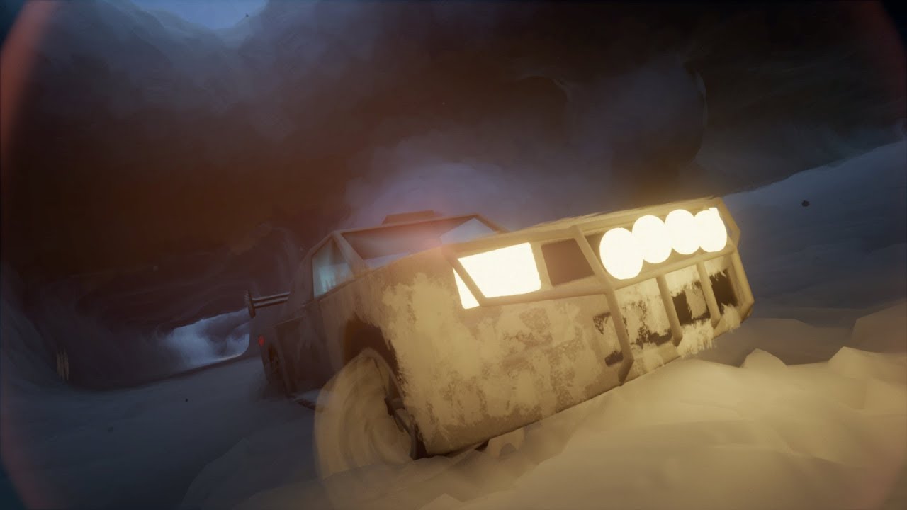 Dreams PS4 - Unknown Rally Car, Wasabi Kuro, Arctic Track Prototype